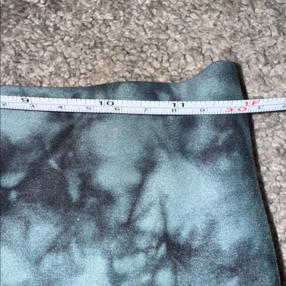 Athleta small salutation 7/8 tie dye leggings womens athletic gym workout - Picture 5 of 8